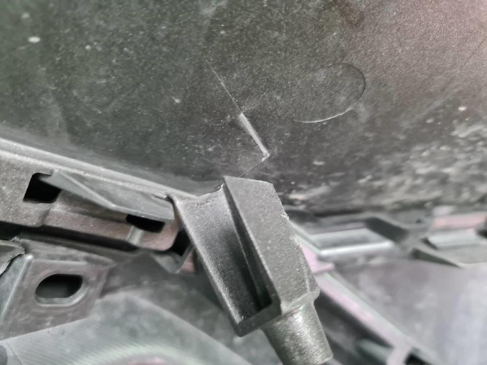 Бампер передний Hyundai Creta 2 (2021-н.в.)