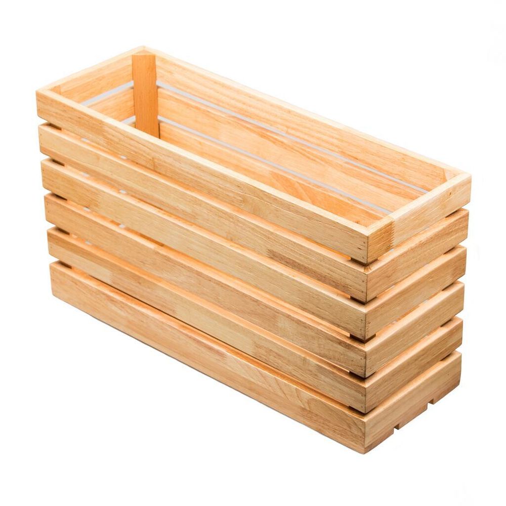 Ящик для выкладки и сервировки 50*18*28 см, дерево, P.L. Proff Cuisine