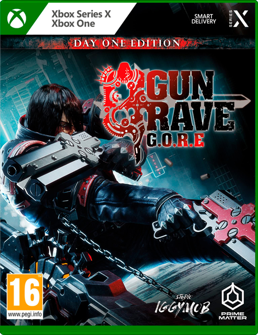Gungrave G.O.R.E - Day One Edition [Xbox Series X / Xbox One, русские субтитры]