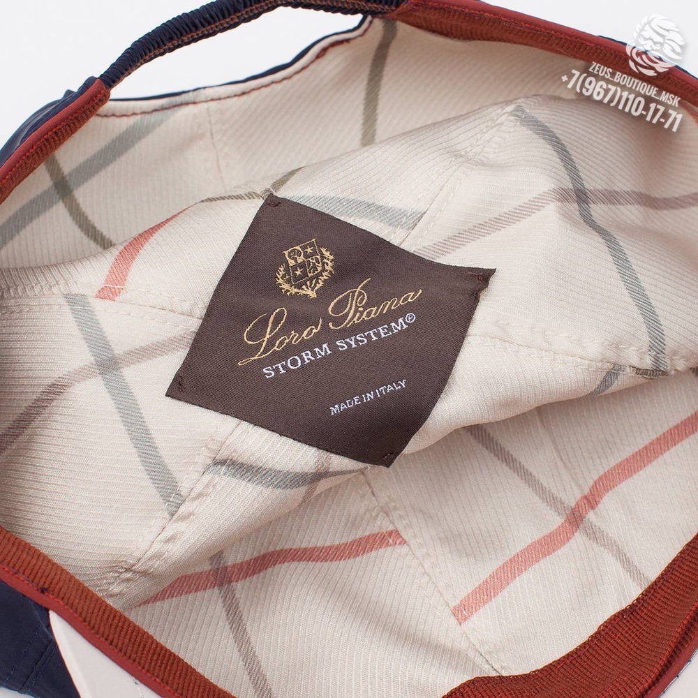 Бейсболка Loro Piana