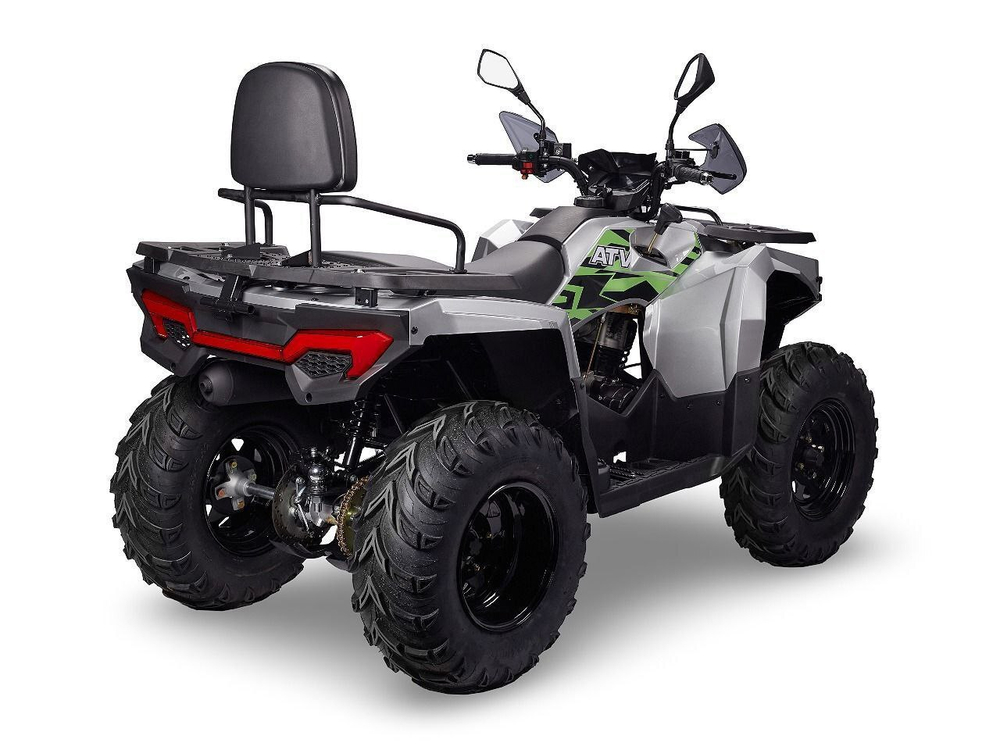 Квадроцикл 300 Avantis ATV Lux серый