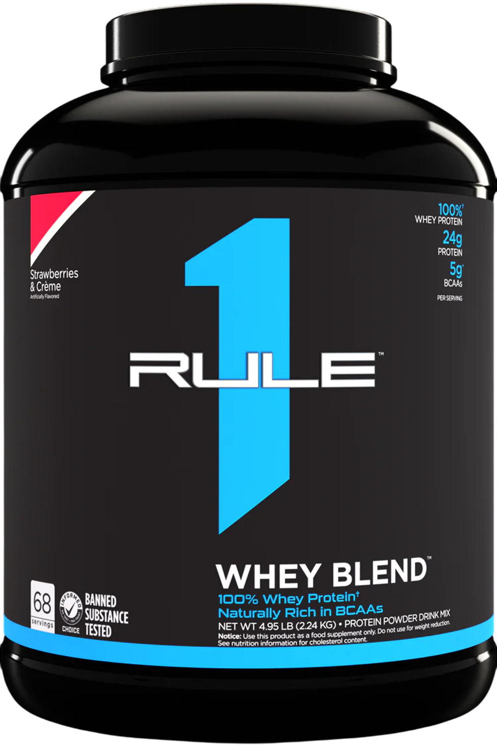 RULE ONE Whey Blend 2,24кг , Сывороточный протеин
