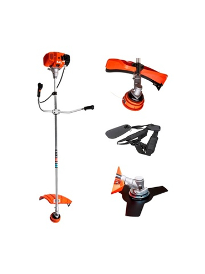 Бензиновый триммер 2,1 л.с., леска/нож, Gigant CG-KW02-520