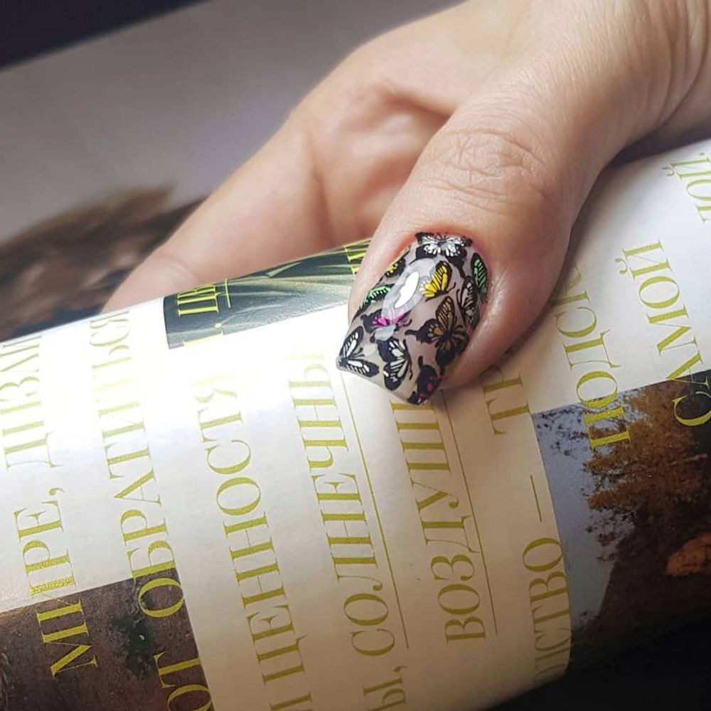 Swanky Stamping Пластина для стемпинга -72