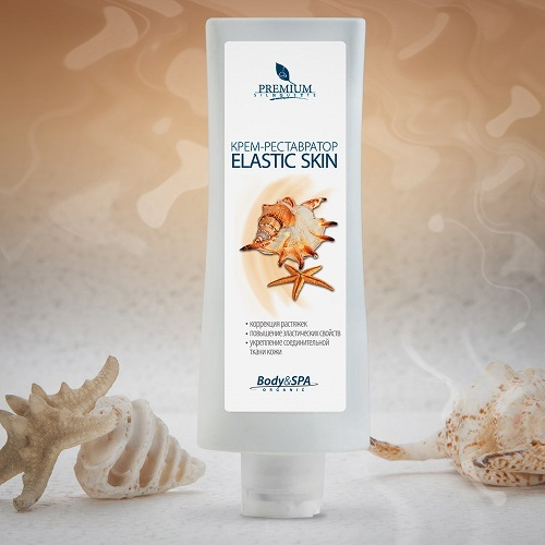 Крем-реставратор для тела Premium Elastic skin Silhouette 200мл