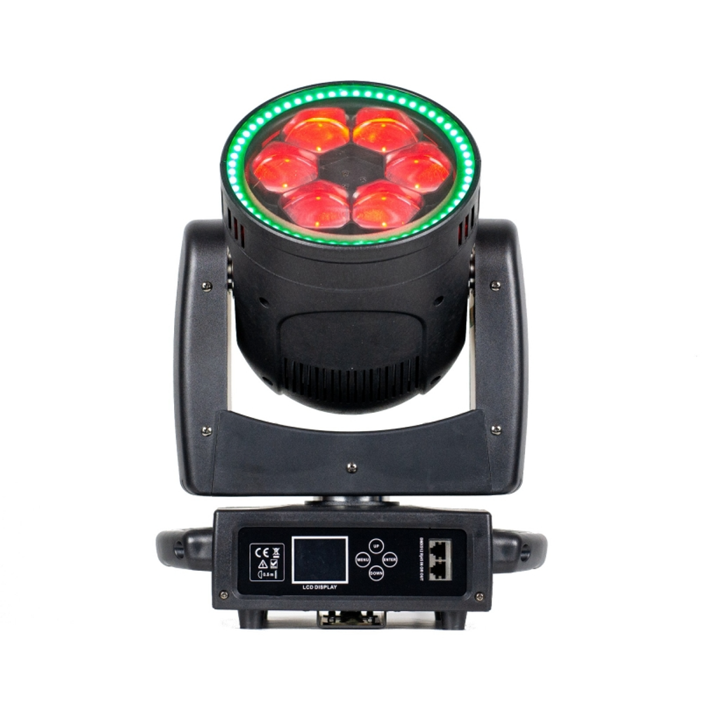 M1 6x40W Beam Wash Moving Head
