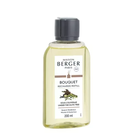Maison Berger Paris - Ароматическое масло Под оливковым деревом 200мл, набор палочек / артикул   6768  / GTIN 3127290067685