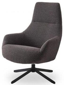 кресло для отдыха Harold коричневая ткань