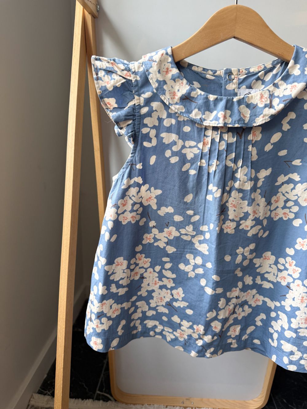 Хлопковая блузка Petit Bateau, 116