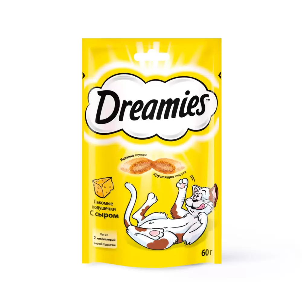 Лакомства для кошек Dreamers, 60 г