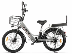 Электро фэтбайк GREEN CITY e-ALFA Fat (Eltreco)