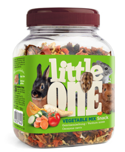 Литл оне LITTLE ONE Лак-во д/грыз Овощная смесь 150г