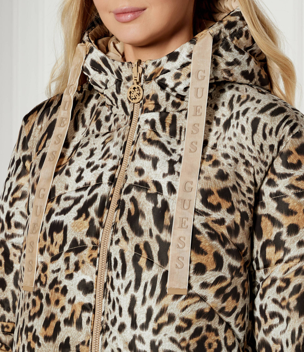 Двухсторонняя куртка EMELIE GUESS - бежевый(W4BL38 WGK12)