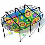 Верёвочный игровой комплекс «Нескучайка» 10×7×4 м