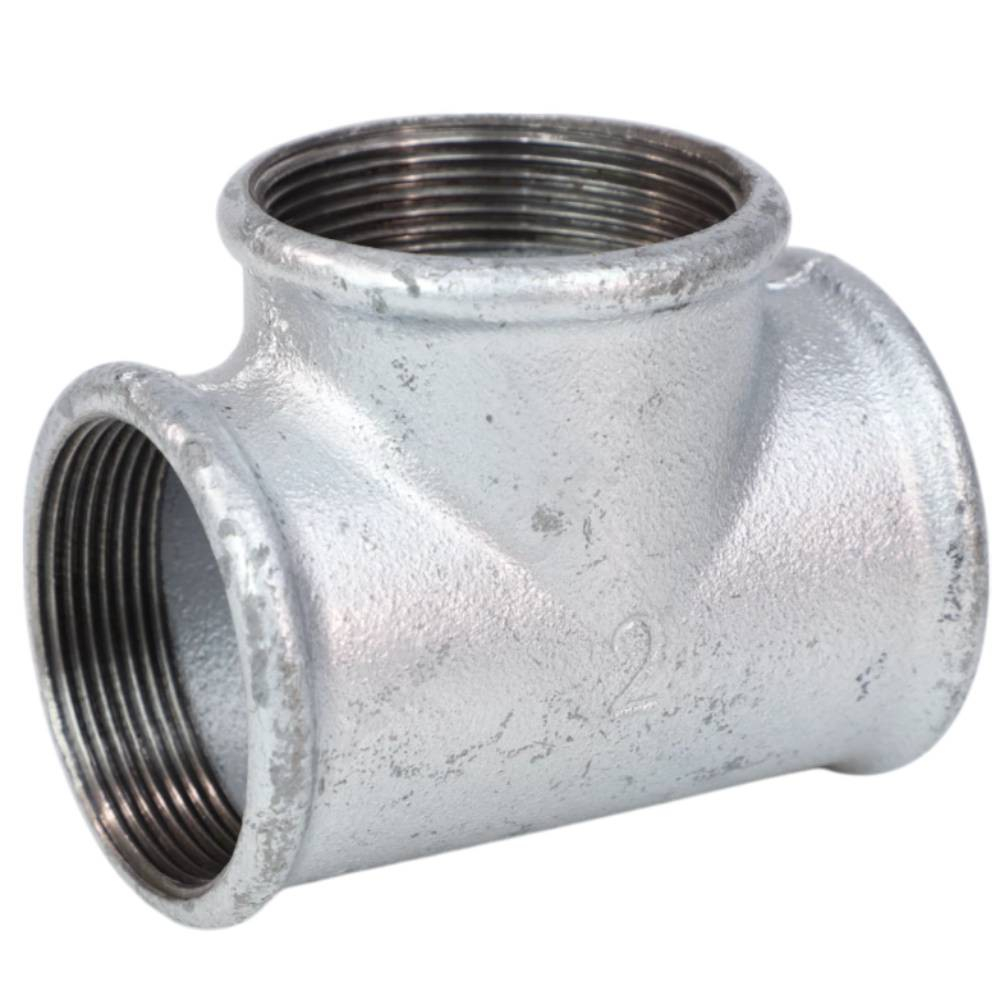 Тройник FITTEX чуг оц Ду32 (1 1/4") м/м