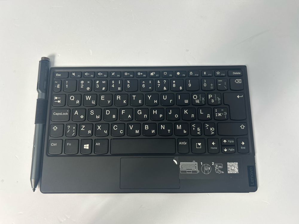 Ноутбук Lenovo ThinkPad X1 Fold Gen 1 (20RK0022RT) 13.3"/Intel Core i5-L16G7/RAM 8GB/SSD 512GB/Intel UHD Graphics/2048x1536/OLED/Windows 11/Подсветка кл-ры: НЕТ/Чёрный. Состояние: B2