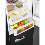 Отдельностоящий двухдверный холодильник Smeg FAB32RBL5