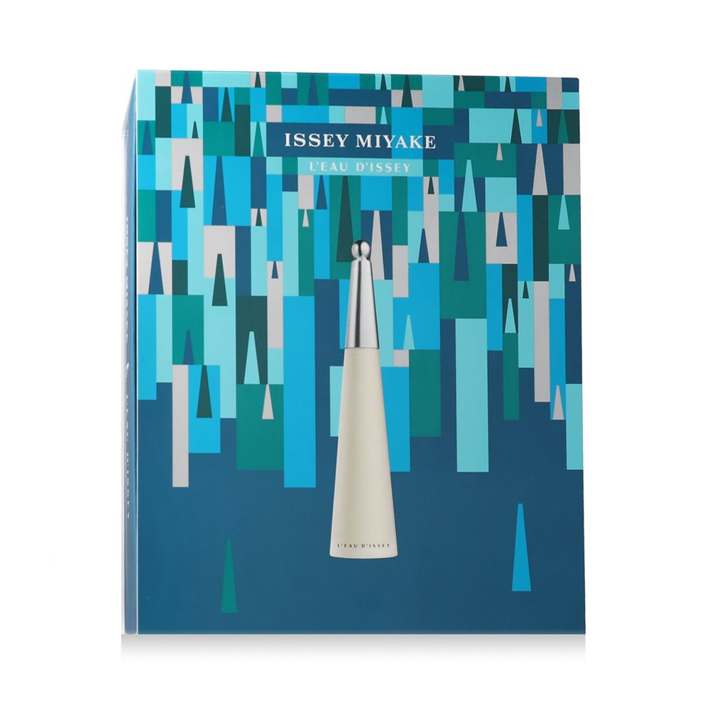 Issey Miyake L'Eau d'Issey EDT 50 ml + SC 50 ml + BL 50 ml (woman) 1 St. Issey Miyake L'Eau d'Issey EDT 50 ml + SC 50 ml + BL 50 ml (woman) 1 St.