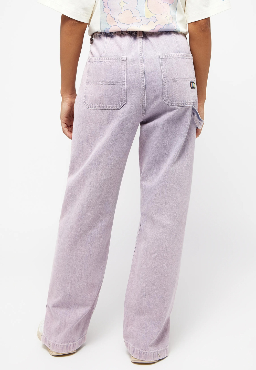 Джинсы женские MUSTANG Style Lena Loose Wide Leg
