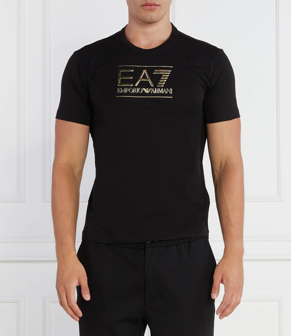 Футболка EA7 - черный(6RPT19 PJM9Z)