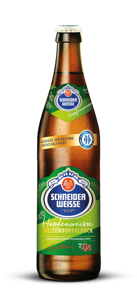 Пиво Шнайдер Вайсс ТАП 05 Майн Хопфенвайссе / Schneider Weisse TAP 05 Mein Hopfenweisse 0.5 - стекло