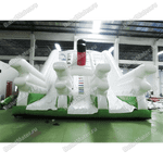 Коммерческий надувной батут «Крейсер», 12×8×7 м