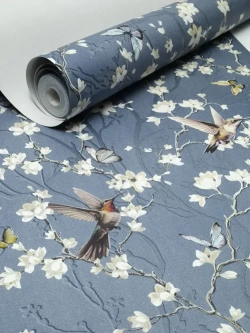 Сакура 123216 обои бумажные, дуплексные, 53 см, Вимала