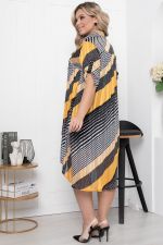 Платье "Эбигейл" (оранж) П5820 LT Collection (Акция)