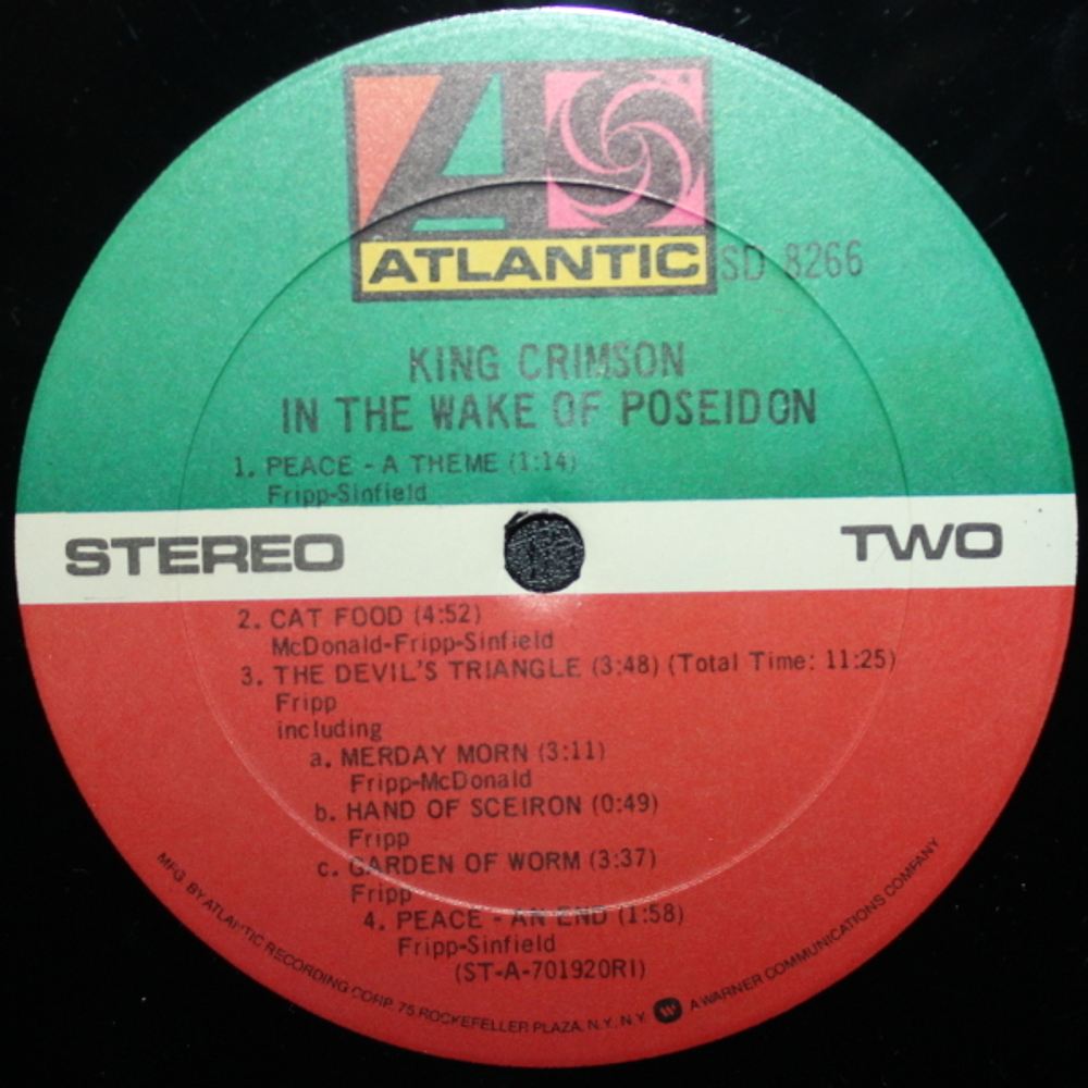 King Crimson / In The Wake Of Poseidon (LP)
