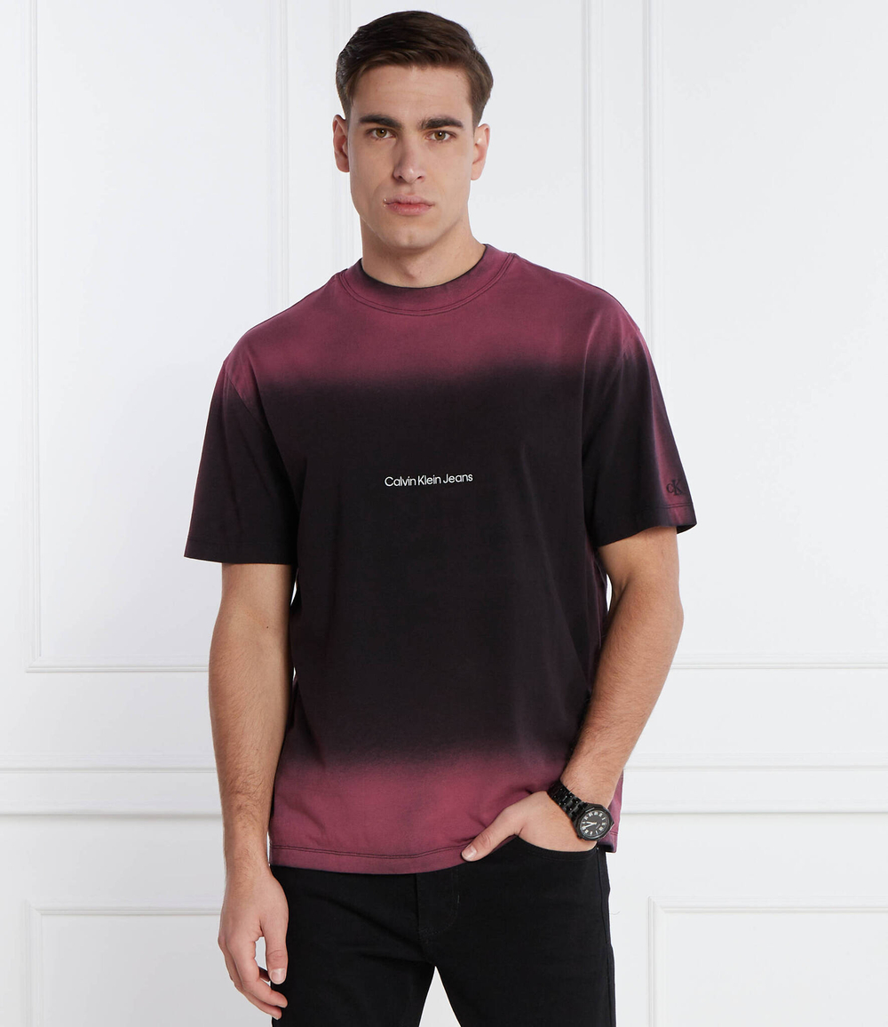 Футболка CALVIN KLEIN JEANS - черный(J30J324453)