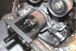 Съемник 2-х захватный с уменьшенной толщиной захватов. 30-90мм KA-3344