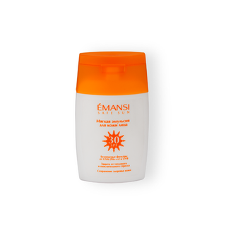 МЯГКАЯ ЭМУЛЬСИЯ ДЛЯ ЛИЦА SPF 30 EMANSI Safe sun, 50мл