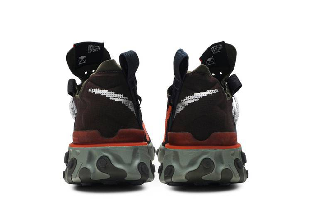 Кроссовки Nike Ispa React Low Velvet Brown