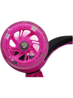 Самокат трехколесный детский, с ручкой, разборный, 3 в 1 с сиденьем, корзинкой и родительской ручкой