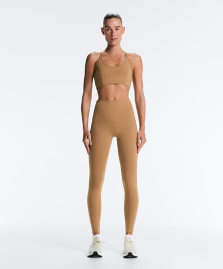 OYSHO Легинсы Evermove с высокой посадкой и длиной до щиколотки, пралине