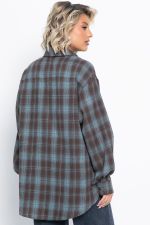 Рубашка Дэлли (шоколад) Б15108-7М LT Collection