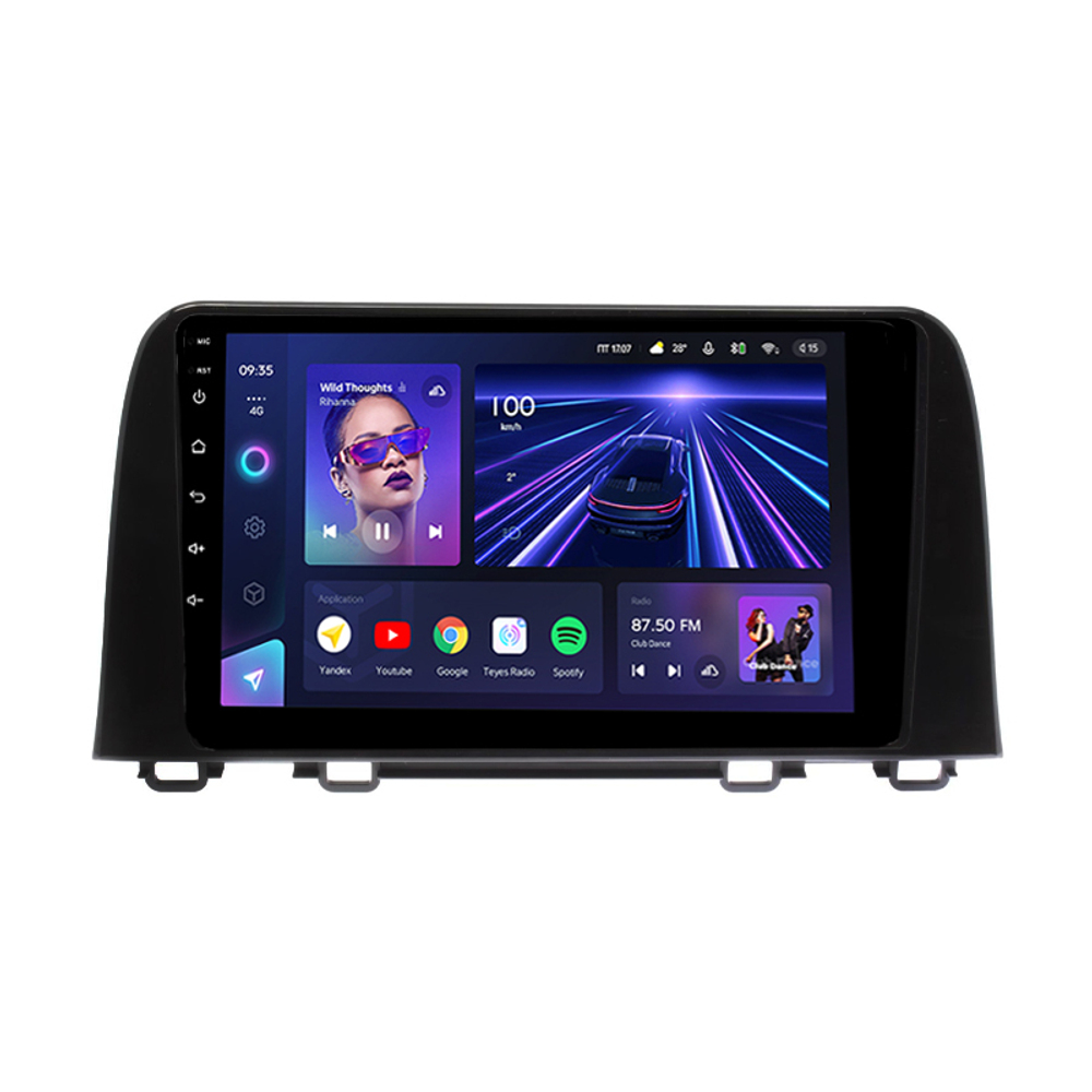 Teyes CC3L 9"для Honda CR-V 5 2016-2018