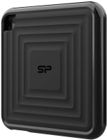 Внешний SSD USB 3.2 Gen 2 Type-C Silicon Power SP010TBPSDPC60CK