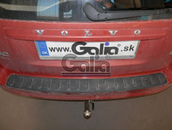 Фаркоп оцинкованный Galia V078C для Volvo S40 седан 2004-2012, Volvo V50 универсал 2004-2012(паспорт и сертификат в комплекте)(без электрики)