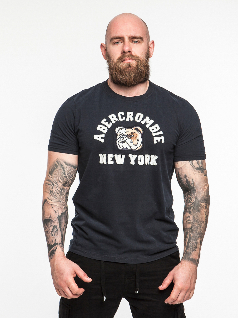 Футболка Abercrombie & Fitch ABF10