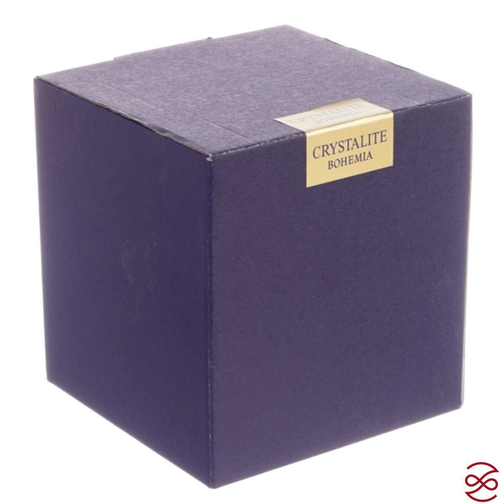 Конфетница с крышкой Crystalite Bohemia Orion 15 см