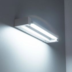 Citilux Визор CL708240N LED Настенная подсветка с выключателем Белая