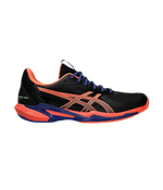 Asics Solution Speed FF 3 Padel Черный-Vivid Coral 2025 Кроссовки