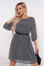 Платье Кэйти (серый) Р11-1176/3 Nikol (Акция)