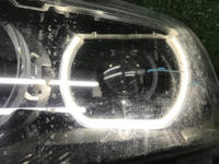 Битая Фара левая BMW 5er G30 (2017-2020) LED