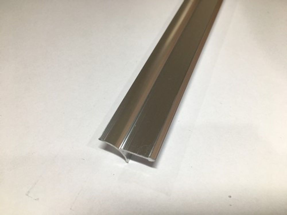 ВАП ЭК "DO-4" 2,7м Серебро глянец внутр. анод. алюм.