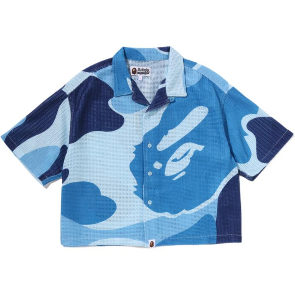 A Bathing Ape Bathing Ape Ss26 Shirts Polyester Summer 0zxsrw304322q