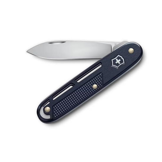 Нож Victorinox 0.8006.22 Onefold Alox с клинком из стали 1.4110, рукоять Оксидированный алюминиевый сплав Alox (Aluminium Oxide)