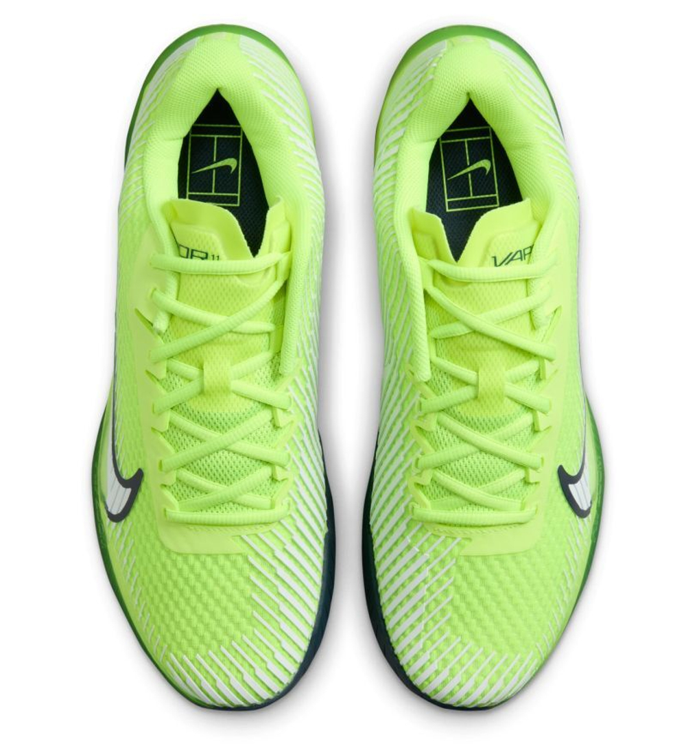 Мужские кроссовки теннисные Nike Zoom Vapor 11 - зеленый