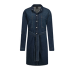 Платье с ремешком plus size Persona by Marina Rinaldi - темно-синий(1221333)